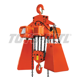 Electric Chain Hoist 3F Toyo KD10-04 10 Ton x 12 Meter (11,2Milimeter)